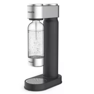 Philips Saturator do wody inox czarny      ADD4902BK/10