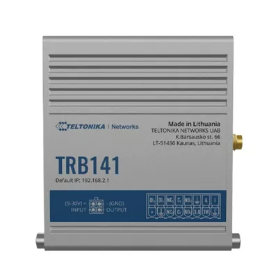 TELTONIKA Bramka TRB141 4G(Cat 1),3G,2G, I/O