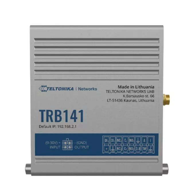 TELTONIKA Bramka TRB141 4G(Cat 1),3G,2G, I/O