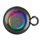 Savio Głośnik bezprzewodowy Bluetooth 5W, BS-041, Czarny