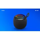 Savio Głośnik bezprzewodowy Bluetooth 5W, BS-041, Czarny