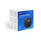 Savio Głośnik bezprzewodowy Bluetooth 5W, BS-041, Czarny