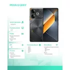 TECNO Smartfon POVA 6 PRO 5G