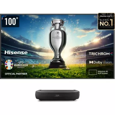 Hisense Telewizor Laser TV 100 cali 100L9HD