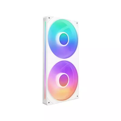 NZXT Wentylator NZXT F280 RGB CORE PWM Biały