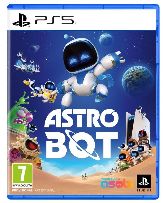 Gra Astro Bot na PlayStation 5