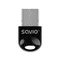 Savio Adapter komputerowy USB Bluetooth 5.3 + EDR Dual Mode, 3 Mb/s, zasięg 20m, BT-060