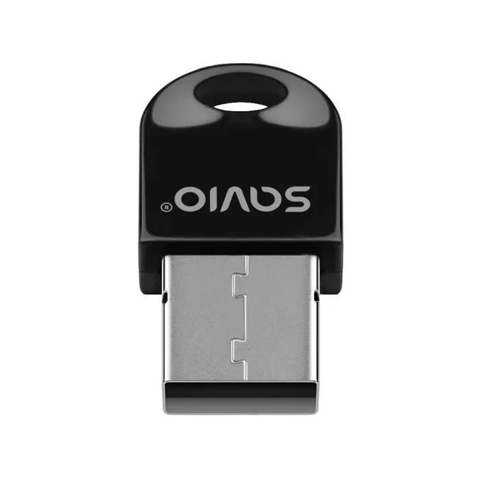 Savio Adapter komputerowy USB Bluetooth 5.3 + EDR Dual Mode, 3 Mb/s, zasięg 20m, BT-060