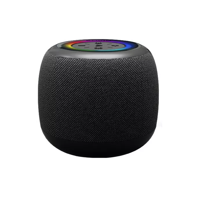 Savio Głośnik bezprzewodowy Bluetooth 5W, BS-041, Czarny