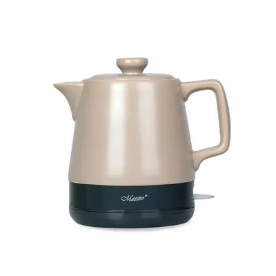 Feel-Maestro Ceramiczny czajnik elektryczny 1,0l  1200W  MR-071-BEIGE