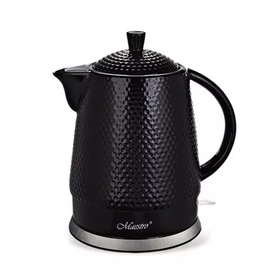 Feel-Maestro Ceramiczny czajnik elektryczny 1,5l  1500W  MR-069-BLACK