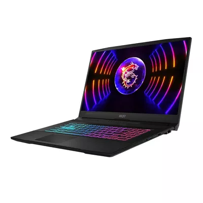 MSI Notebook Katana 17 B13VEK-1261XPL nOS/i7-13620H/16GB/1TB/RTX4050/17.3 cali