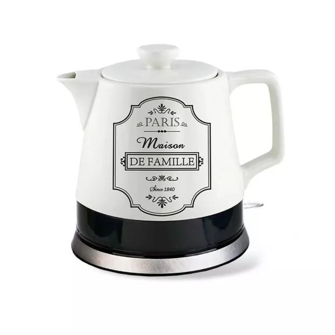 Feel-Maestro Ceramiczny czajnik elektryczny &quot;PARIS MAISON&quot;  1,0l  1200W  MR-072