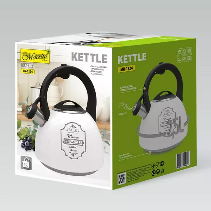Feel-Maestro Czajnik nieelektryczny &quot;PARIS MAISON&quot; 2,5 l  MR-1324