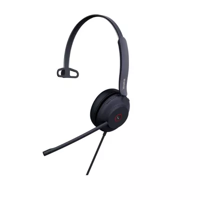 Yealink Słuchawki USB UH37 Mono Teams USB-C/A