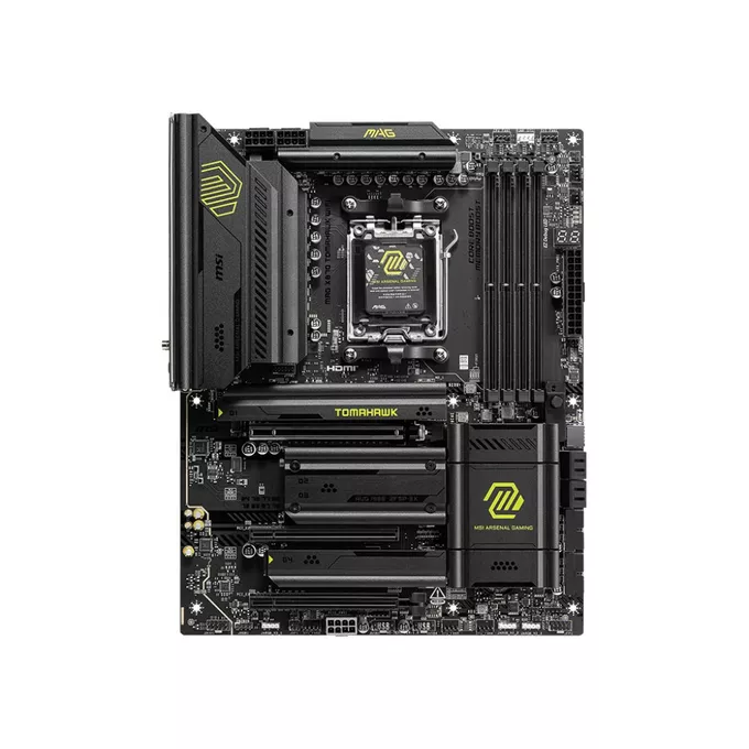 MSI Płyta główna MAG X870 TOMAHAWK WIFI AM5 4DDR5 ATX