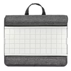 Techly Podstawka pod laptop na kolana miękka wyściółka, wysuwana półka na mysz 410x335mm