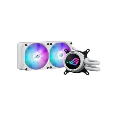 Asus System chłodzenia ROG Strix LC III 240 LCD/2x120mm/ARGB/Biały