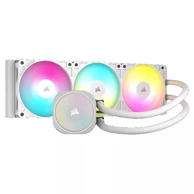 Corsair Chłodzenie CPU NAUTILUS 360 ARGB 360 mm białe