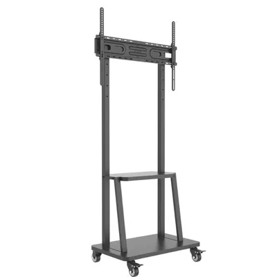 Techly Stojak mobilny  32-70 cali 70kg z półką AV Pivot