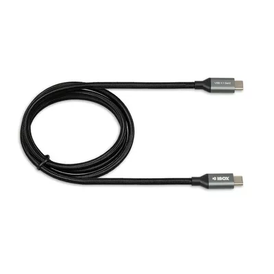 iBOX Kabel  Typu C 3,2 gen 2.0 IKUMTC31G2 - 1m
