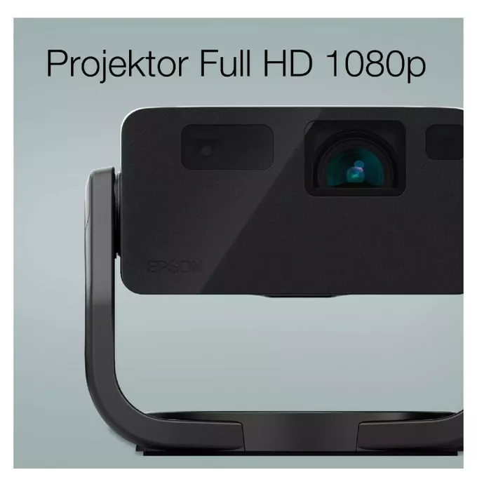 Epson Projektor mini laser EF-22B czarny z podstawą FHD/1000L/5m:1