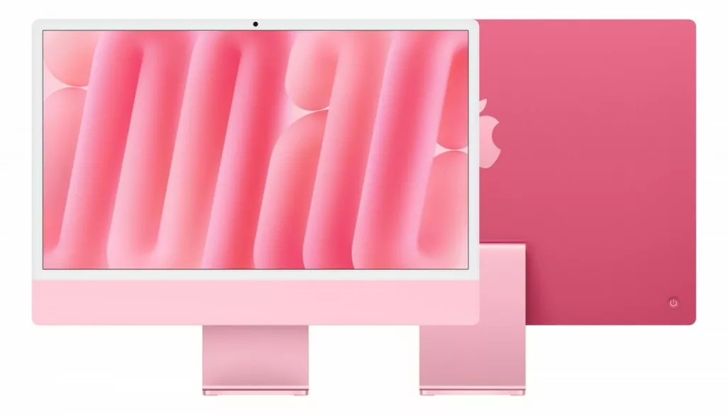 IMacM4 （ピンク）メモリ16GB/SSD256GB 24インチ【超美品】 iMac 24 M4(8+8) 16GB/256GB/US - Różowy - Sklep, Opinie, Cena w Allegro