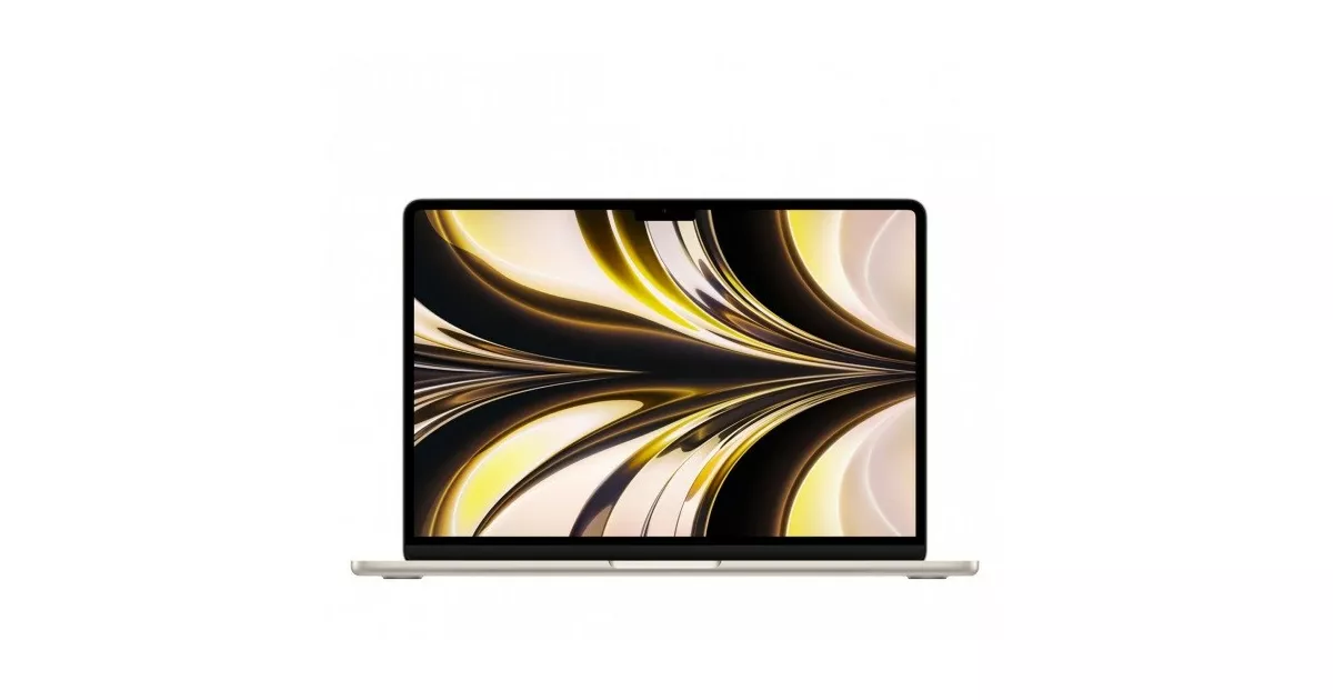 【難あり】MacBook Air　Ｍ2 Apple MacBook Air M2/8GB/256/Mac OS Silver - Laptopy 13,3