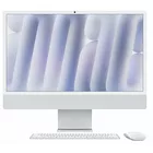 Apple iMac 24 cale: M4 8/8, 16GB, 256GB SSD - Srebrny