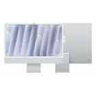 Apple iMac 24 cale: M4 8/8, 16GB, 256GB SSD - Srebrny