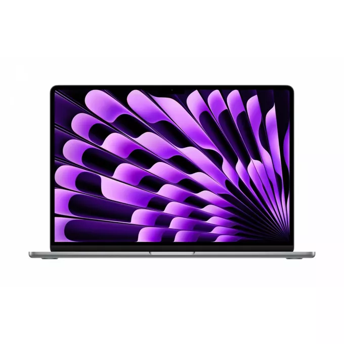 Apple Macbook Air 15.3: M3 8/10, 24GB, 512GB - Gwiezdna szarość  MC9H4ZE/A