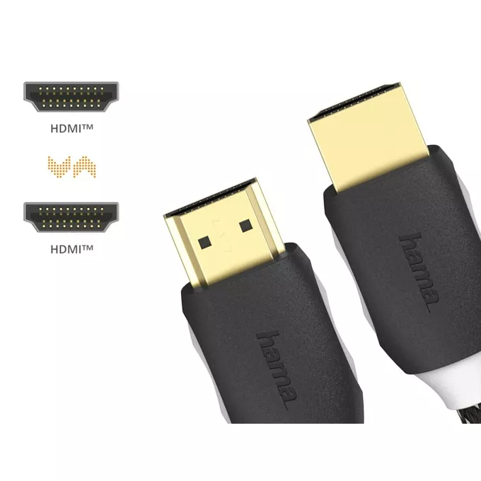 Hama Kabel HDMI 1,5m