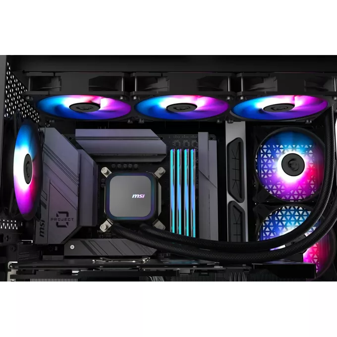 MSI Chłodzenie procesora MAG CORELIQUID A13 360 360mm ARGB /306-7ZWDA11-L80