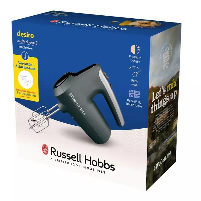 Russell Hobbs Mikser ręczny Matte Charcoal  27151-56