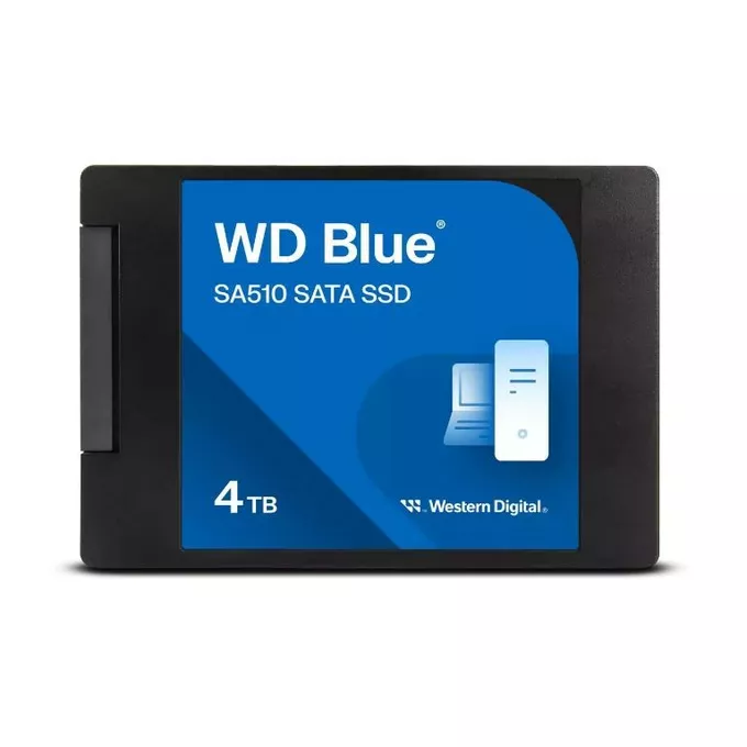 Western Digital Dysk SSD Blue 4TB SA510 2,5 cala WDS400T3B0A