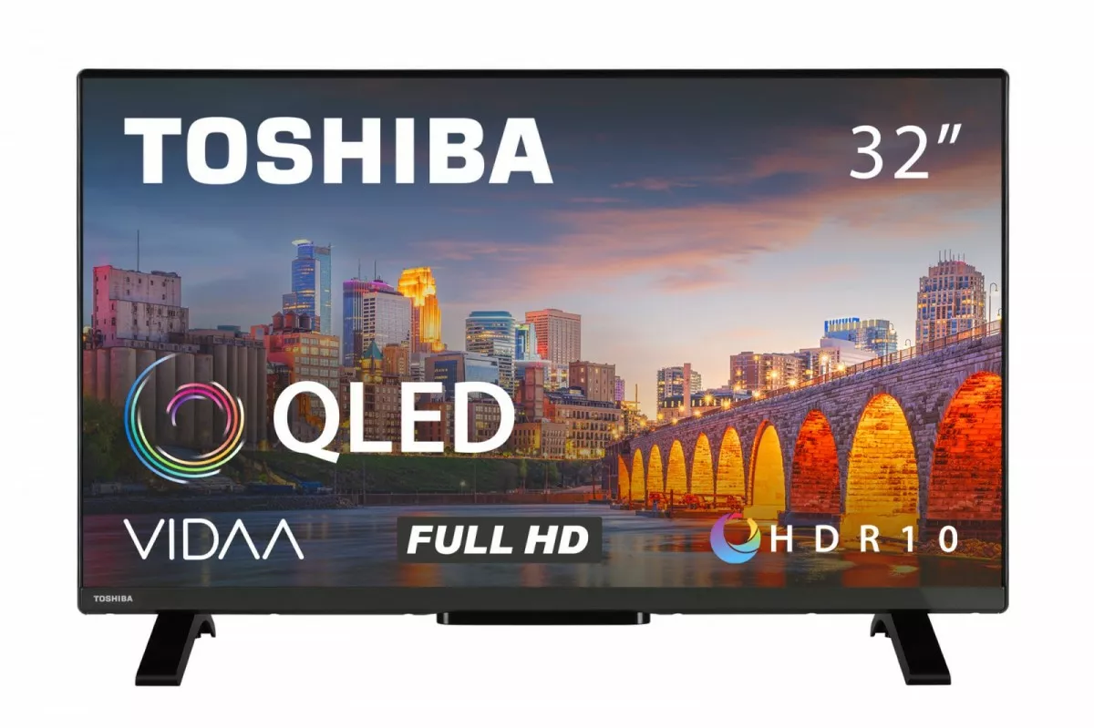 Toshiba Telewizor QLED 32 cale 32QV2F63DG | Zadowolenie.pl