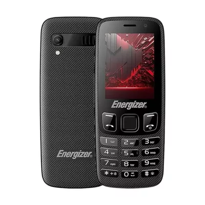Energizer Telefon E242S+ 512MB RAM 4GB 2,4&quot; 4G LTE Dual SIM EU Czarny