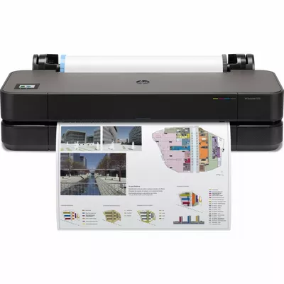 HP Ploter DesignJet T250 24-in Printer 5HB06D