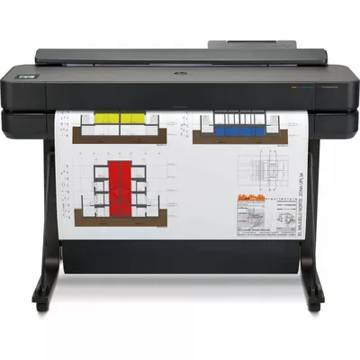 HP Ploter DesignJet T650 36-in Printer 5HB10D
