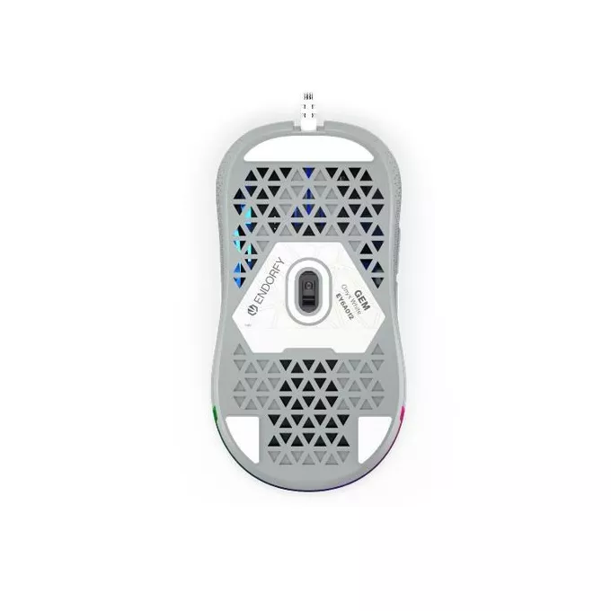 Endorfy Mysz GEM Onyx White
