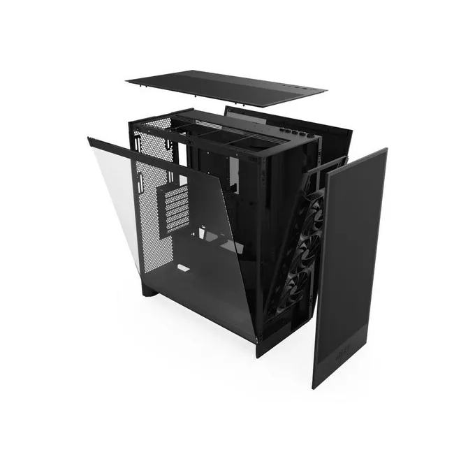 NZXT Obudowa NZXT H7 Flow Midi Tower z oknem (2024) Czarna