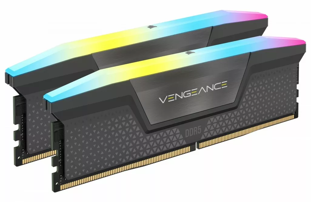 Corsair Pamięć DDR5 Vengeance RGB 32GB/6400 (2*16GB) CL36 AMD EXPO