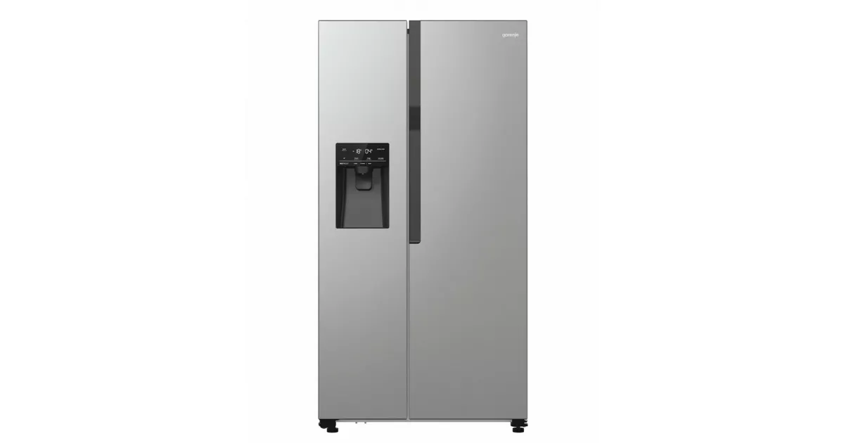 Gorenje Chłodziarko-zamrażarka NRR9185ESXL Side by Side