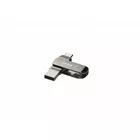 Lexar Pendrive Dual Drive D400 64GB USB-C/A 3.1 130MB/s