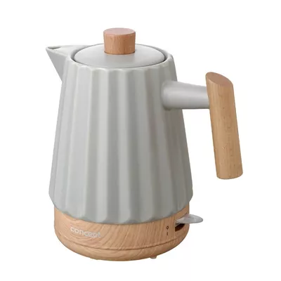 Concept Czajnik ceramiczny RK0091 1,5l jasnoszary