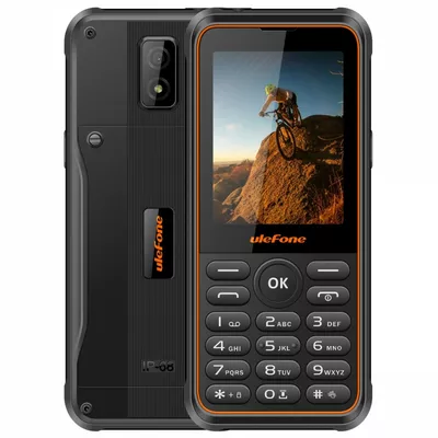 ULEFONE Telefon Armor Mini 3 2G 2,8&quot; czarny