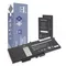 Mitsu Bateria GJKNX do Dell Latitude 5280 5480 5490 5590 8500mAh 8500 mAh (64.6 Wh) 7.6V (7.4V)