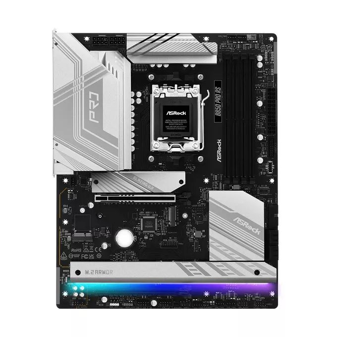 ASRock Płyta główna B850 PRO RS AM5 4DDR5 ATX