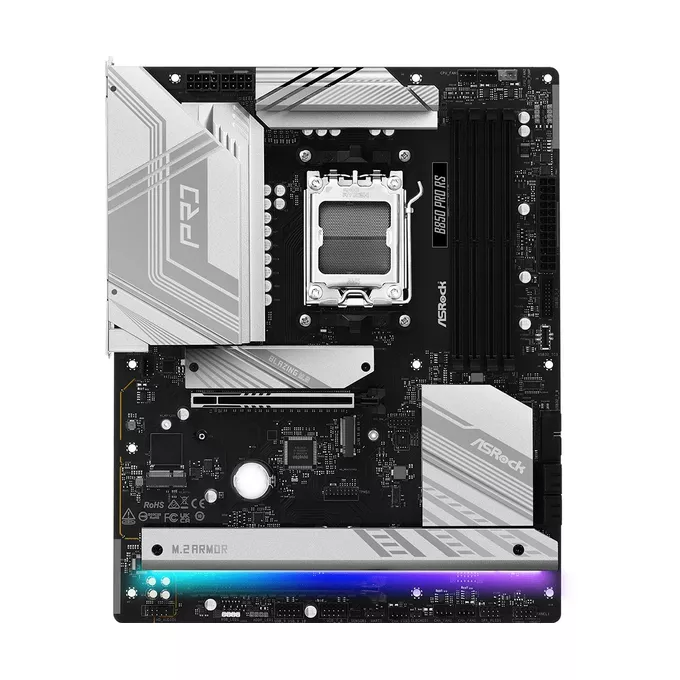 ASRock Płyta główna B850 PRO RS AM5 4DDR5 ATX