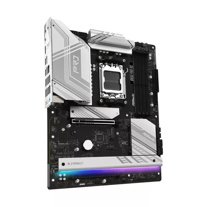 ASRock Płyta główna B850 PRO RS AM5 4DDR5 ATX